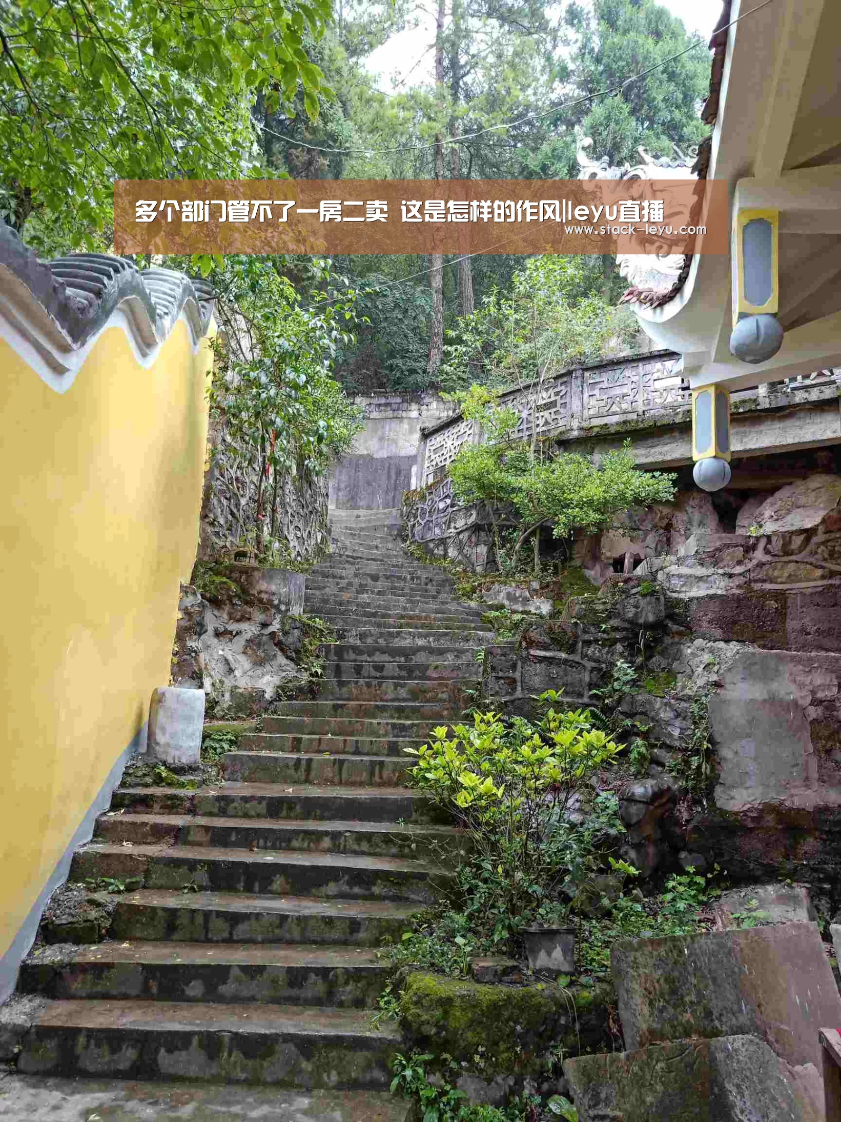 多个部门管不了一房二卖 这是怎样的作风|leyu直播(图1) 乐鱼真人