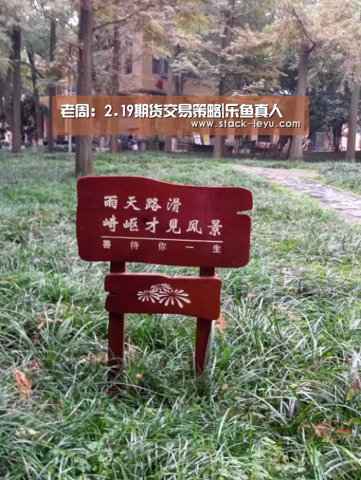 老周:2.19期货交易策略|乐鱼真人(图2) leyu直播